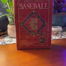 1992 Major League Baseball Cards 