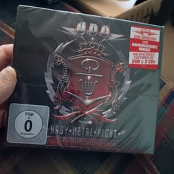 U.D.O. - Navy Metal Night  SEALED 2CD DVD  Feat. Marinemusikkorps Nordsee Import