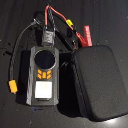 Jumper Starter And Tire Inflator 
