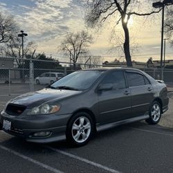 🚗 2005 Toyota Corolla XRS – 6-Speed Manual – Sporty, Reliable & Clean