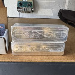 BroncBuster - Tie rid Braces - HOSS 3.0