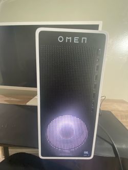Omen Desktop/Pc, White 16L