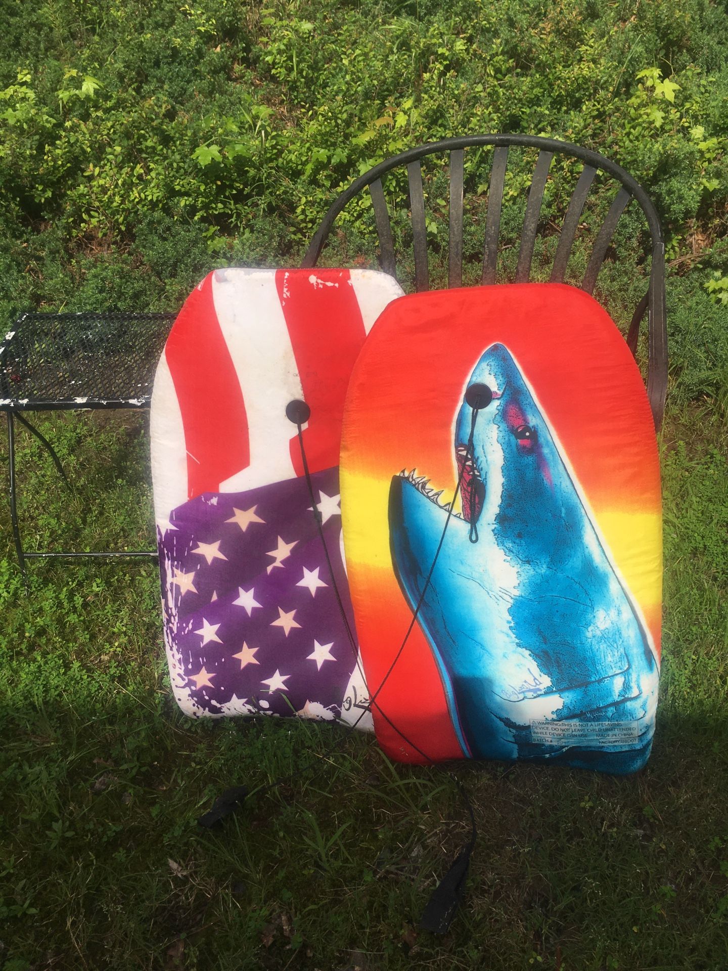 Boogie Boards With Leash And Wrist Strap