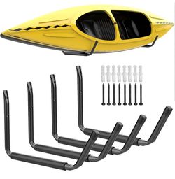 Kayak storage hooks