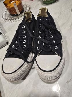 Converse Allstar Lift low Platform size 8