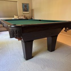 Pool Table 8ft- Free Delivery