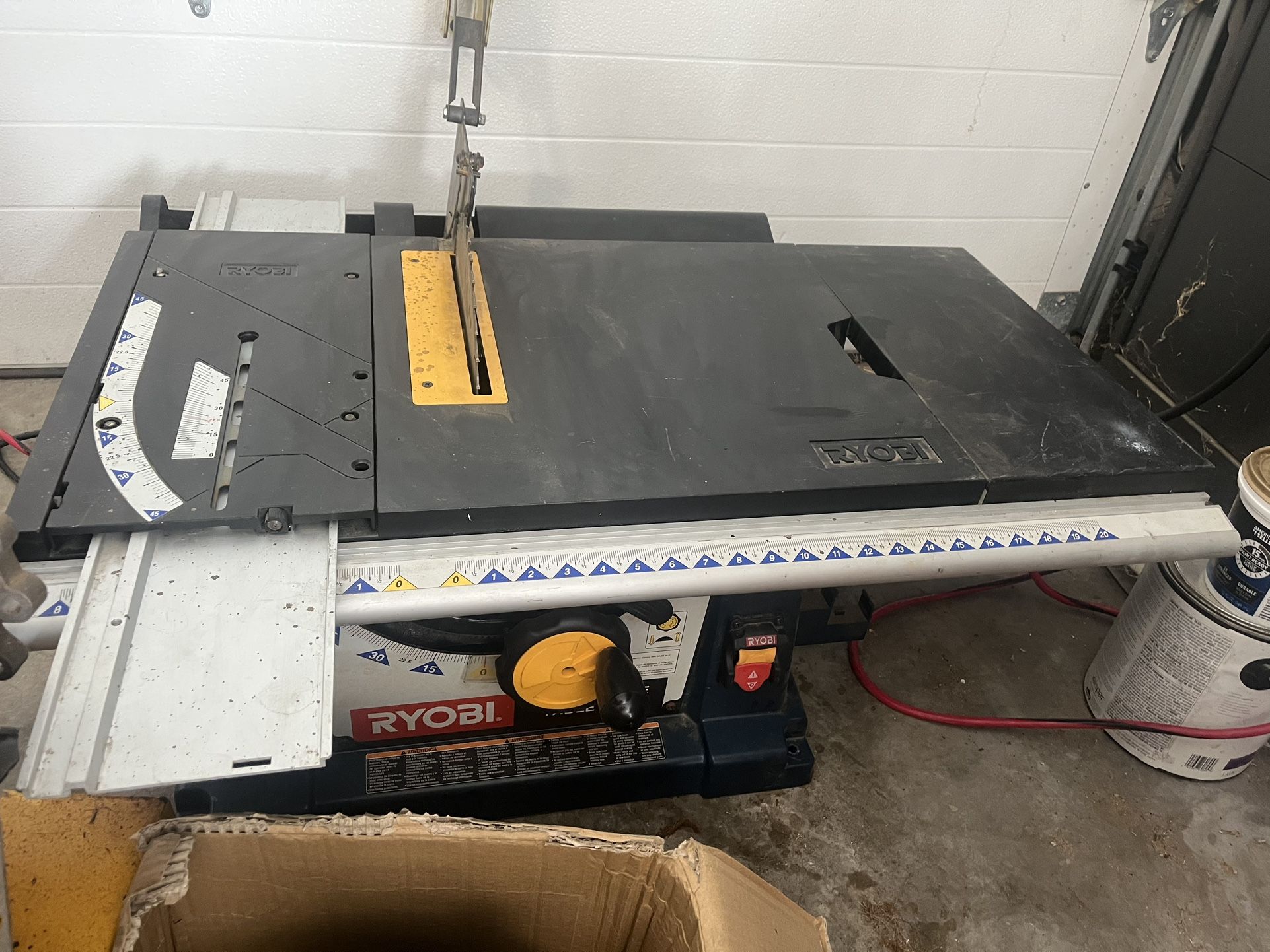 Ryobi 10" Table Saw $25 OBO
