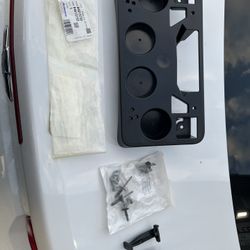 New Camaro  Front License Plate Bracket OEMAC Delco 