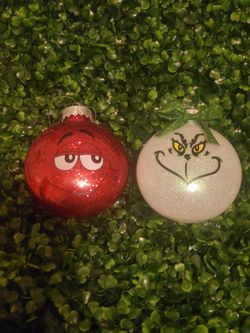 Personalized Ornaments 