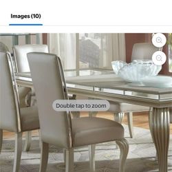 Michael Amini Hollywood Loft Dining Set