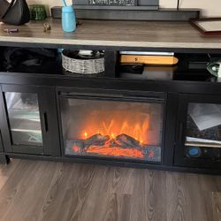 Free Tv Stand With Heater