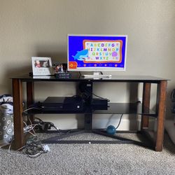 3-tier Glass TV Stand (Read Description)