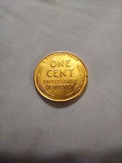 One Cent Gold Edition 1953