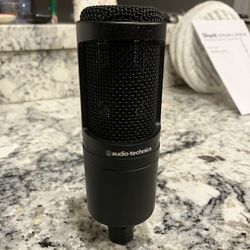 Audio Technica AT2020 Microphone 