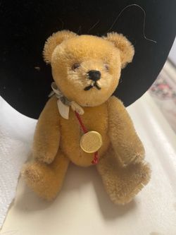 Vintage Mohair Jointed Teddy