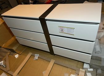 White Dresser