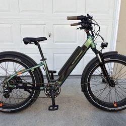 Electric, E-Bike, Rad Power Bikes Rover 6 Plus  