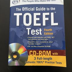 TOEFL Practice Books 