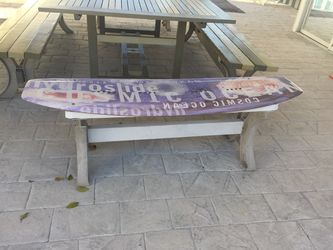 Bench surfboard- Custom-made