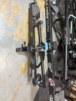 Rocky Mount Bicycle rack two bikes