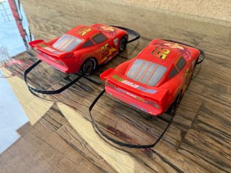 Disney mcqueen buckets lot of 2