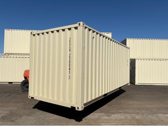 20 FOOT NEW 1-TRIP CONTAINER STD SHED,STORAGE,SHIPPING,CONEX GUARANTEED BEST PRICE !!!