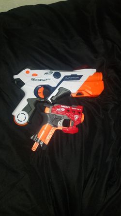 Nerf Guns