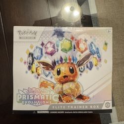 Prismatic Evolutions ETB Pokemon