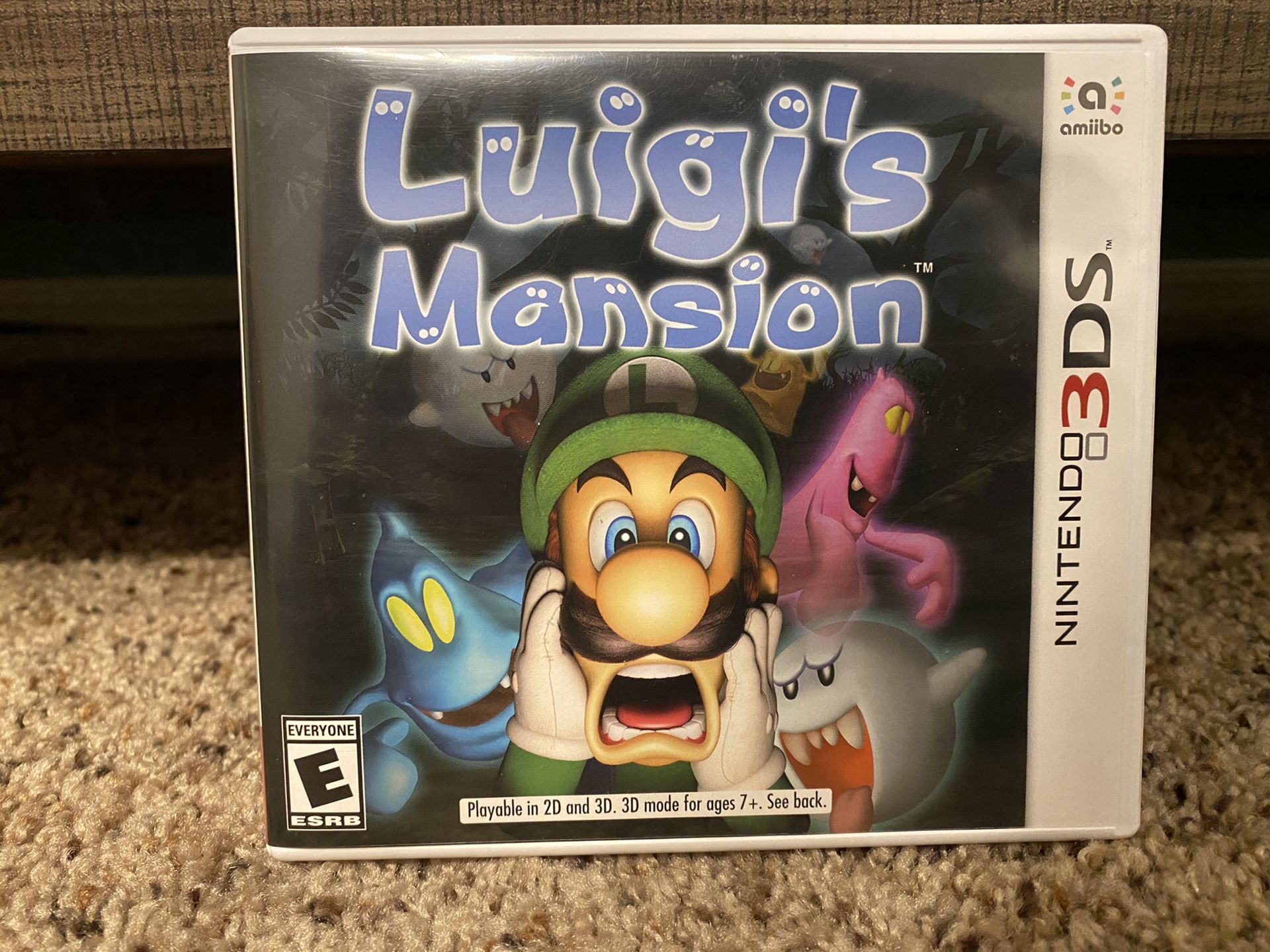 Luigi’s Mansion 3DS