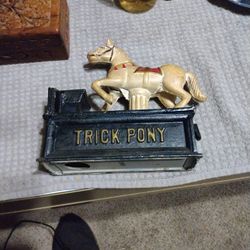 Trick Pony Bank Replica