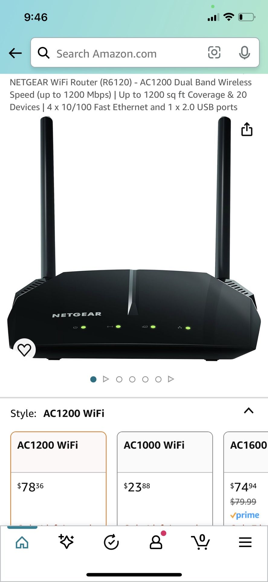 NETGEAR WiFi Router