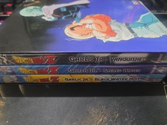 Dragon Ball Z Garlic Jr. Saga DVD 3 Disc Box Set Funimation DBZ