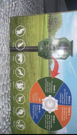 Animal solar repellent