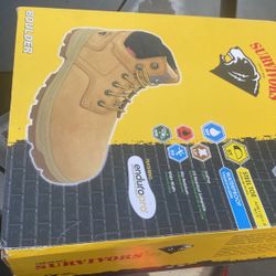 Herman Survivors Steel Toe Work Boots