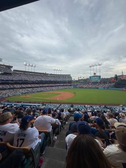 2 DODGERS TICKETS