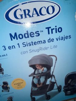 Graco Modes Trio 3-in-1 Travel System