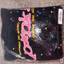Black Sp5der Hoodie