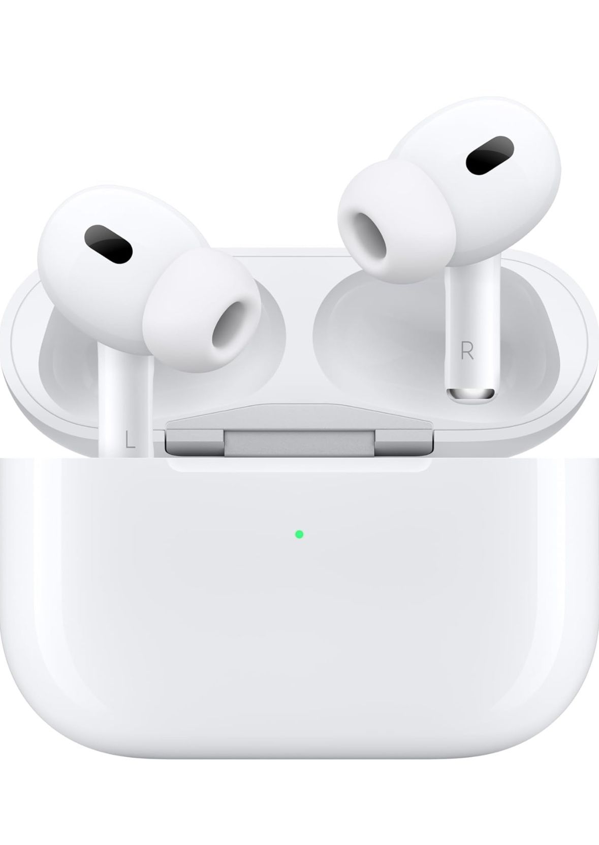 Apple AirPods Pro 2nd Generation with MagSafe Wireless Charging Case - White