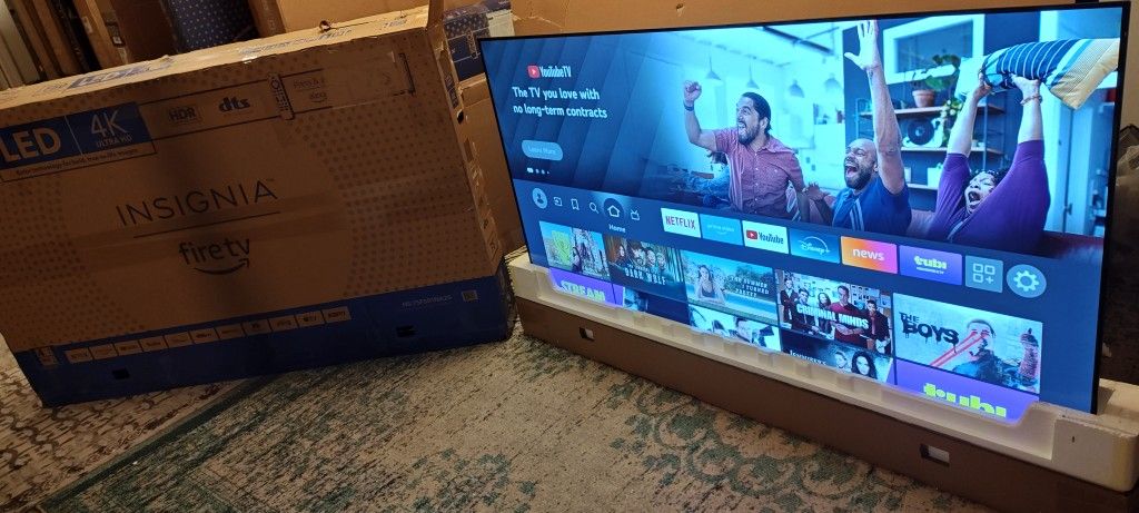TV 📺 INSIGNIA 75" FIRE EDITION SMART 4K