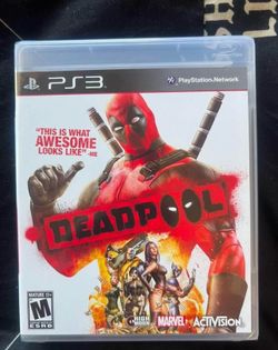 Deadpool PlayStation 3,PS3 NEW