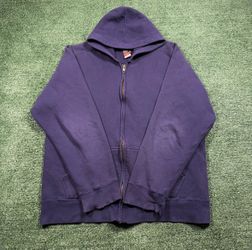vintage purple zip up