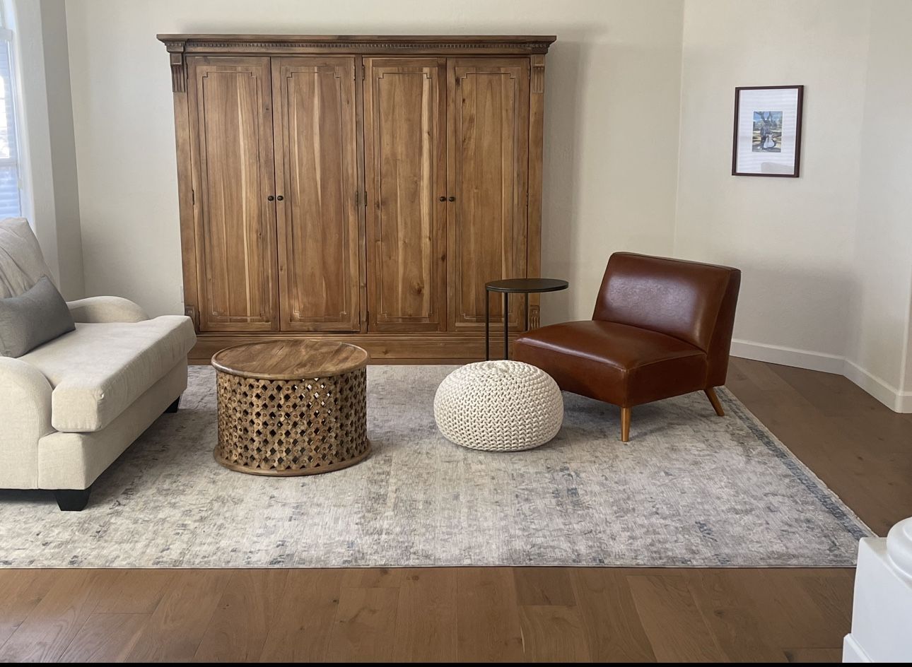 Restoration Hardware Hutch Cabinet