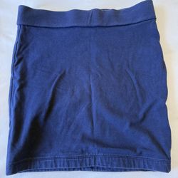 Forever 21 Royal Blue Stretch Mini Skirt – Soft, Flattering, Chic Wardrobe Essential | Small