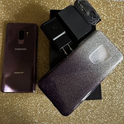 Samsung Galaxy S9, 64Gb, Excellent Condition, Black Color, Unlocked For Any Company