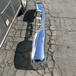 Toyota Tundra Rear Bumper OEM 2007 2008 2009 2010 2011 2012 2013