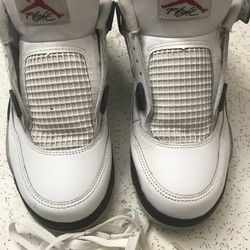 7Y Jordan Retro White Cement 2025