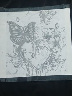 Hand drawn