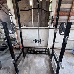 Marcy Bench Press And Squat Rack For Sale 