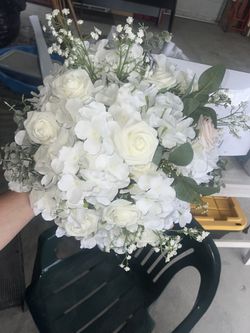Wedding flowers arrangements, two big and two small