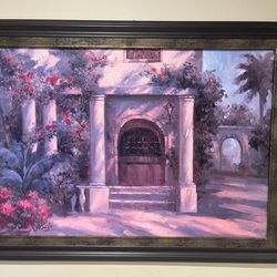 Framed Signed Original Oil Painting